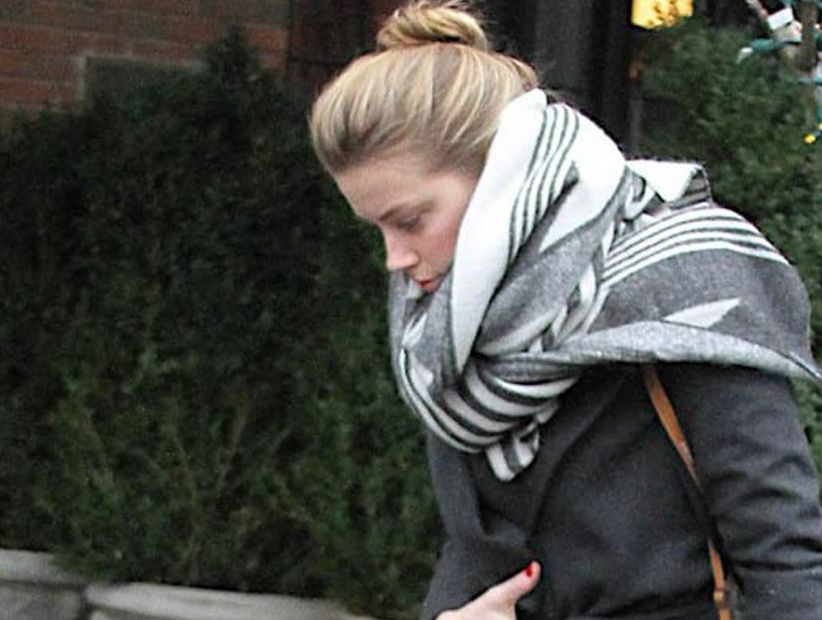 Amber Heard is engaged to Johnny Depp.